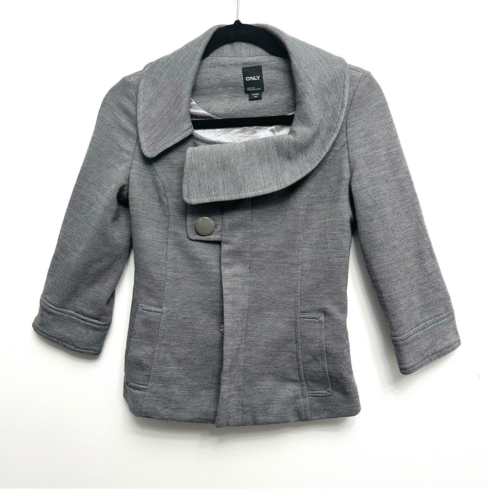 ONLY Classy Double Breasted Coat Jacket Small